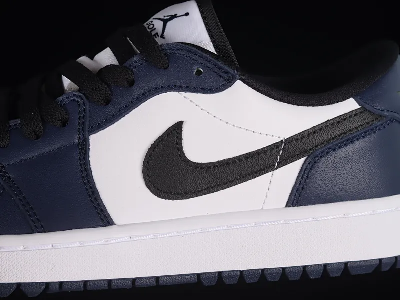 All categories Air Jordan Jordan series basketball shoes Air Jordan 1 Low G version pure original Air Jordan 1 Low Golf "Midnight Navy" AJ1 Joe 1 new golf version midnight blue DD9315-104